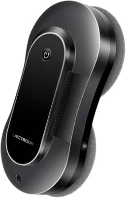 Robô Limpa Vidros Liectroux YW810 Para Vidros Janelas Azulejos Espelhos Com Aplicativo e Controle Remoto Alta Fixação Sensores Antiqueda Bivolt