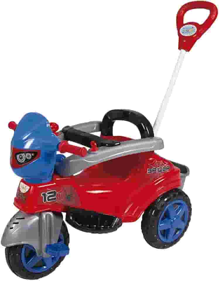 Maral Baby City - Spider Multicolorido Multicolorido