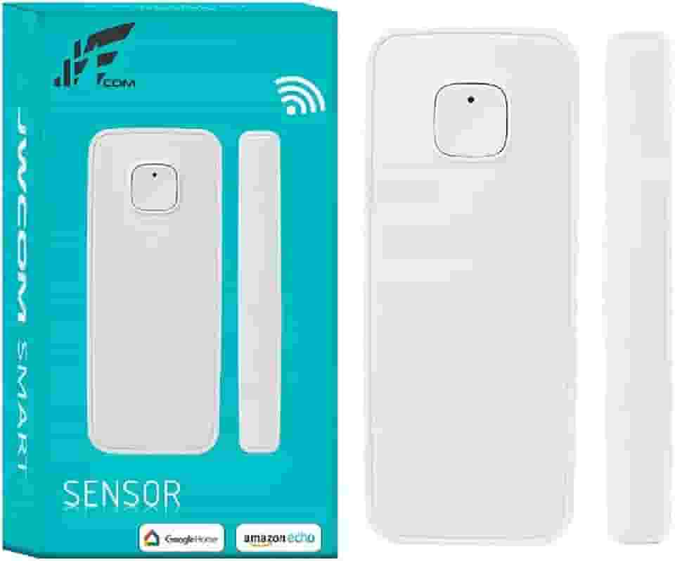 Sensor Abertura Porta E Janela Wifi Inteligente Tuya Alexa