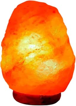 Abajur Luminária Terapêutica Sal Rosa Himalaia 2-3kg