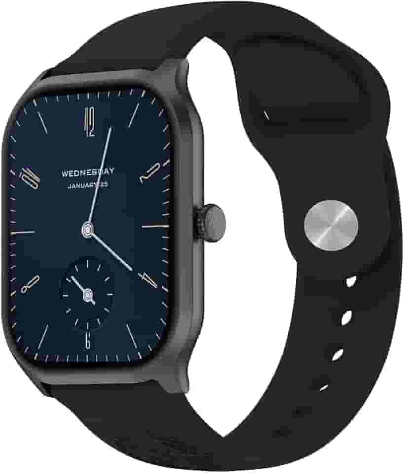 Smartwatch Relógio Inteligente My Watch 2 Pro Haiz Tela Full Touch 2.01' Resistente à Água IP67 com 100+ Modos Esportivos Assistente de Voz Faz e Recebe Ligações