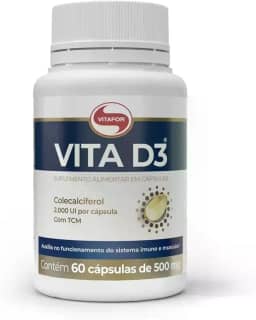 Vitafor - Vita D3 - 60 Cápsulas