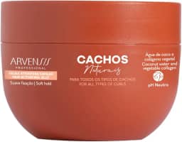 Geléia Ativadora Cachos Naturais Todos Tipos de Cachos SUAVE FIXACAO ARVENSIS 250G