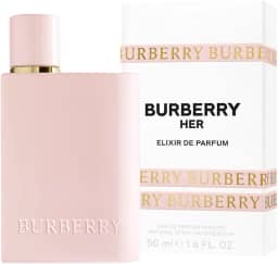 Burberry Her Elixir - Perfume Feminino - Eau De Parfum 50ml