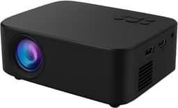 Mini Projetor Portátil LED – Suporte 1080p – HDMI/USB/AV – Home Theater Compacto – BOSS STORE7