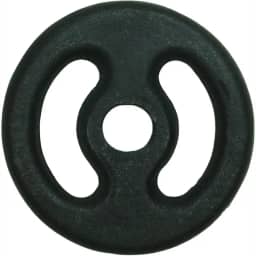 POLIMET Anilha de Ferro Pintada, Unissex Adulto