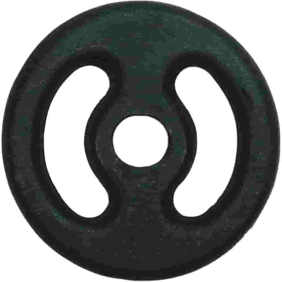 POLIMET Anilha de Ferro Pintada, Unissex Adulto