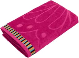 Buettner, Toalha de Praia Gigante Buettner Jacquard 81x150cm 100% Alg Cor:Borboletas Rosa