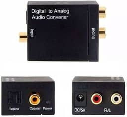 Conversor Audio Digital Analógico Home Theater Tv Game Luuk Young