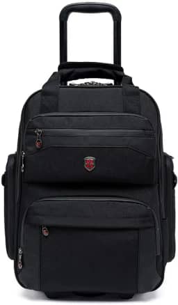 Mochila Rodinhas Executiva Swissport Notebook