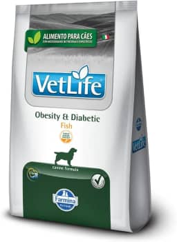 Vet Life Diabetic Fish para Cães Adultos de Todas as Raças 10,1Kg