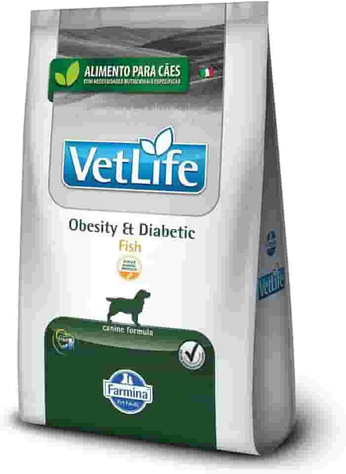 Vet Life Diabetic Fish para Cães Adultos de Todas as Raças 10,1Kg