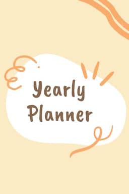 Yearly Undated Planner: Monthly Planner | Goodnotes Template | IPad Planner