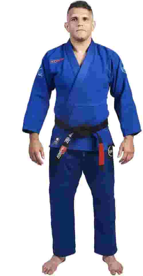 Kimono Jiu-Jitsu Azul Royal Flow Koral
