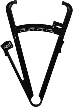 ADIPOMETRO CLINICO PRETO SUPERMEDY