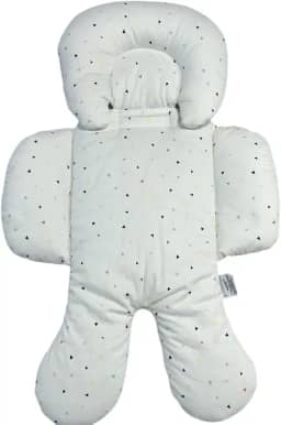 Redutor de Bebê Conforto com Encosto Removível New York Mini Triângulo Colorido