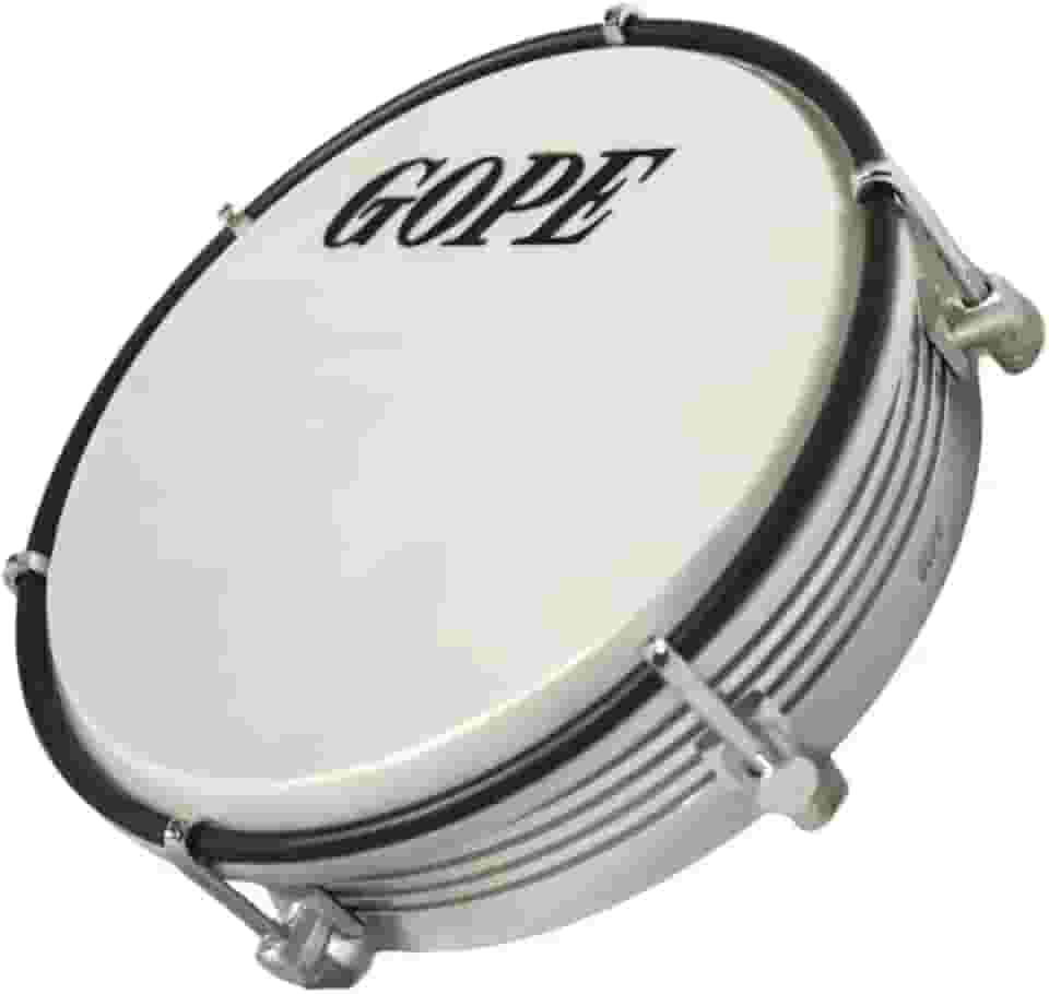 Gope Tamborim 6' Alumínio Frisado 6 Afin. (595AL)