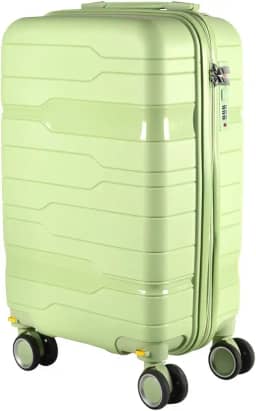 Mala de Bordo 10KG Polipropileno Inquebrável Tóquio Padrão Anac (Verde)