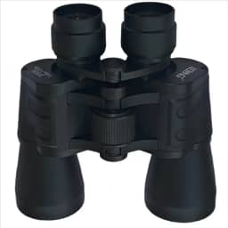 Binóculo Profissional 20x50 Preto - Visão Nítida de Longo Alcance com Prisma Bak-4, Foco Preciso Ajuste de Dioptria, Kit Completo para Observação de Aves, Trilhas e Natureza