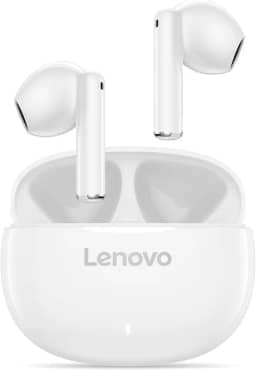 Fones de ouvido estéreo sem fio Lenovo E310 - Branco