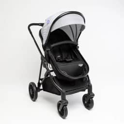Carrinho de Bebê Cosco Kids, Lummy, Cinza Gelo