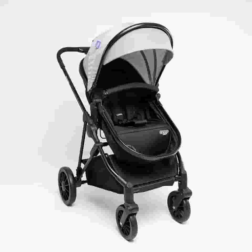 Carrinho de Bebê Cosco Kids, Lummy, Cinza Gelo