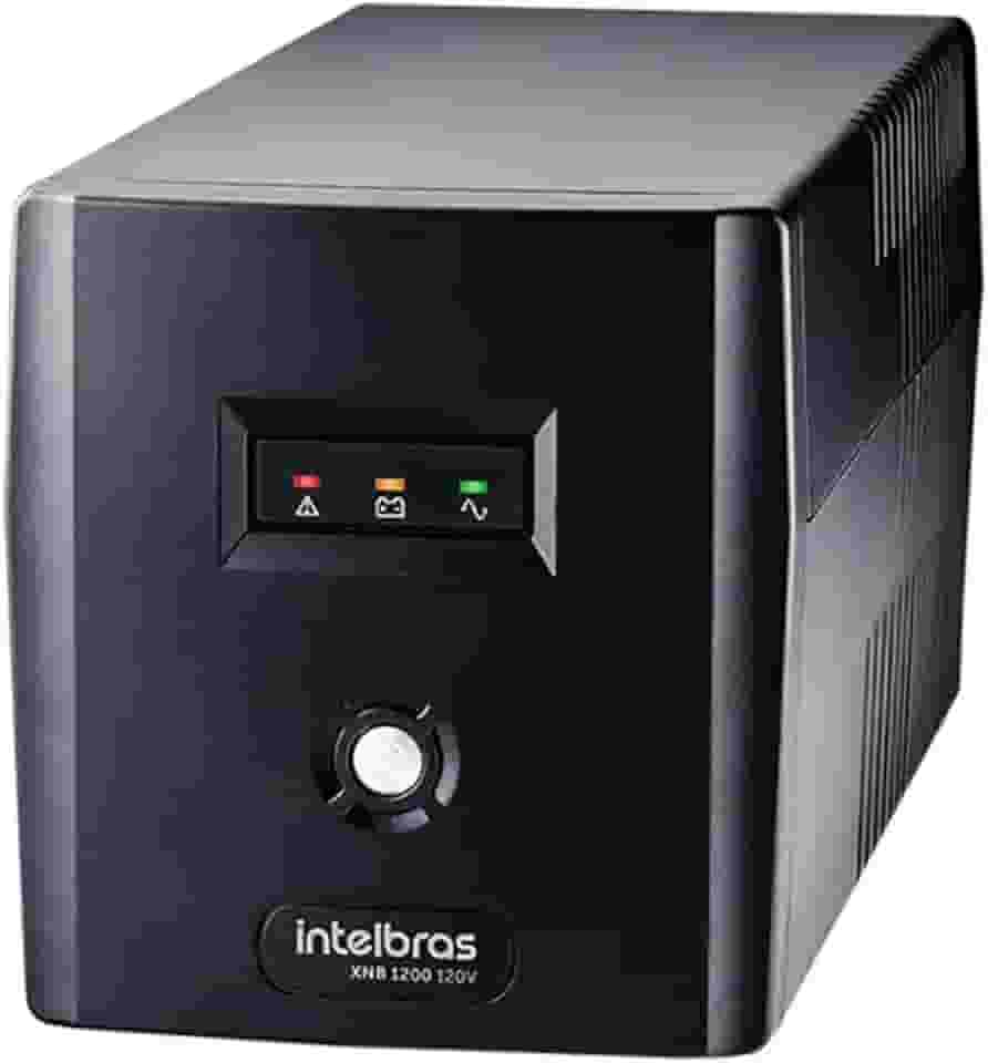 Nobreak Interactive XNB 1200VA/120V Preto Intelbras
