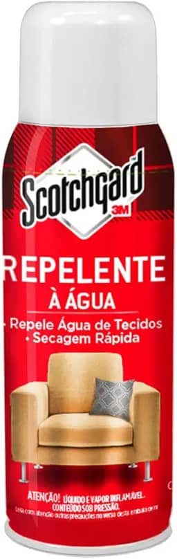 Scotchgard, 3M, Repelente à Água para Tecidos, Frasco 353ml, Incolor
