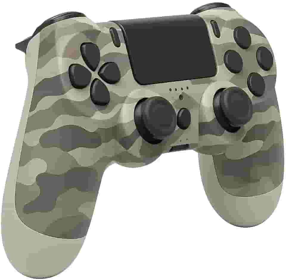 Controle Camuflado Compatível com PS4