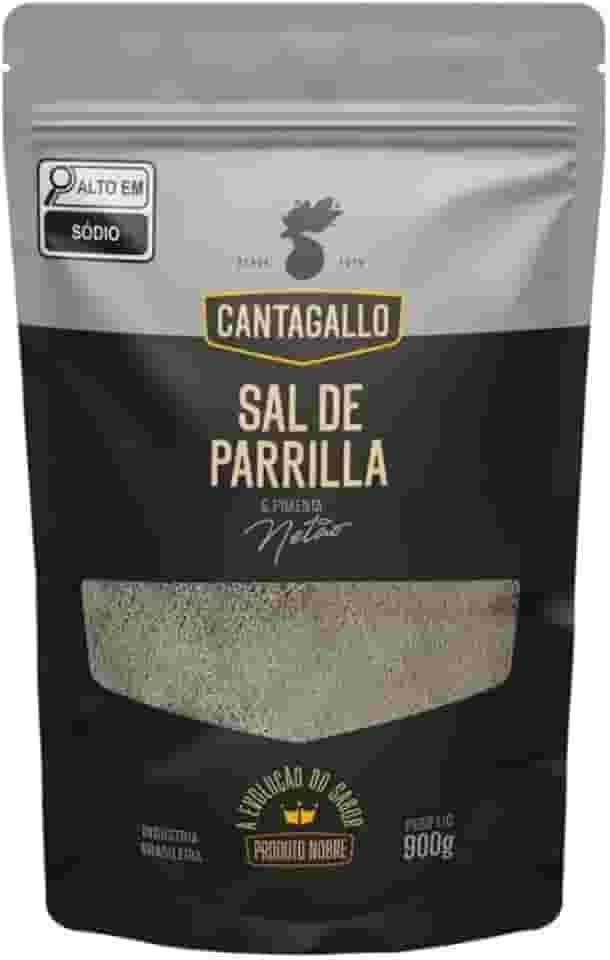 Sal de Parrilla e Pimenta by Netao 900g
