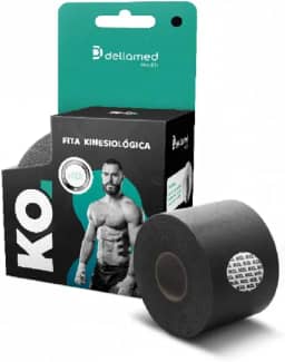 Bandagem Elástica Adesiva Kinesiológica Dellamed