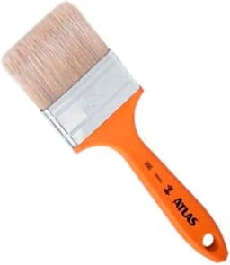 Trincha com Cerdas Brancas de 1 ½ Polegadas, Atlas.