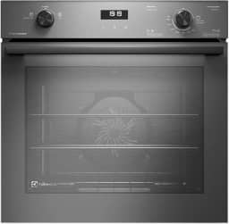 Forno a Gás de Embutir Electrolux 80L Cinza Experience Com FoodSensor OE8GF 220V 50807UBA285