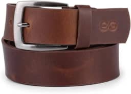 Cinto Masculino C/regulagem De Tamanho 100% Couro Legítimo