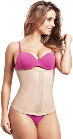 Cinta Esbelt Modeladora Emborrachada Body Shaper 404