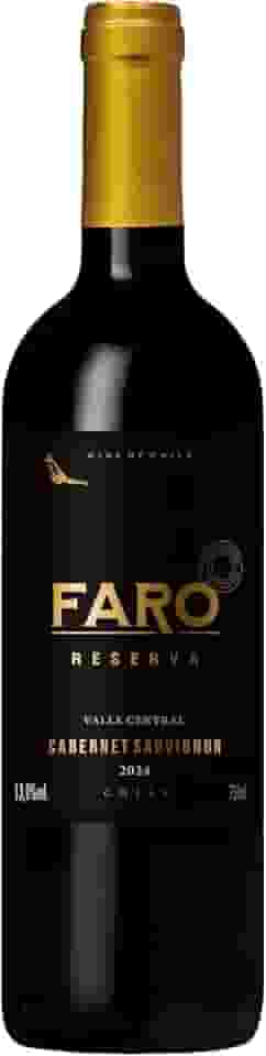 Vinho Tinto Chileno Faro Reserva Cabernet Sauvignon 750ml