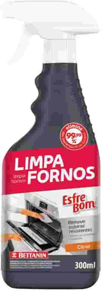 EsfreBom Spray Limpa Forno, 300ml, Remove Gordura e Crostas Difíceis