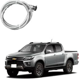 Trava De Estepe Antifurto S10 Todos Os Anos Chave Tetra