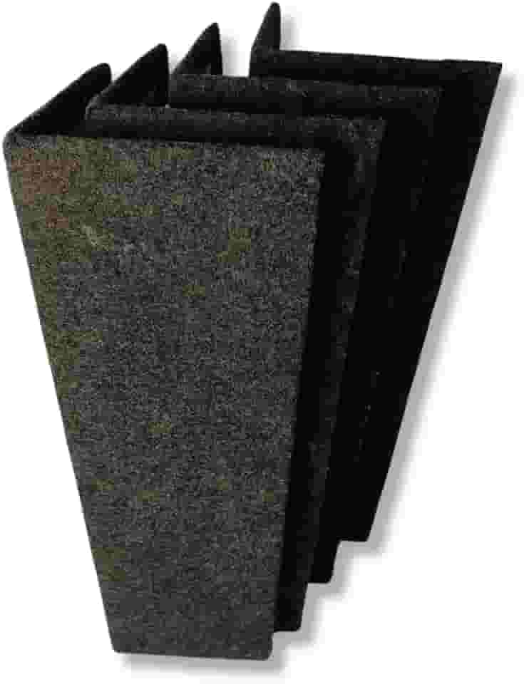 BOXFAN Kit Arranhador para Gatos Protetor de Sofá e Cama Box (Kit com 2 Arranhadores - Kit com 4 Arranhadores) (4 Arranhadores)