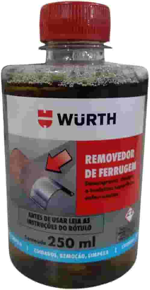 Removedor de Ferrugem 250ml Wurth