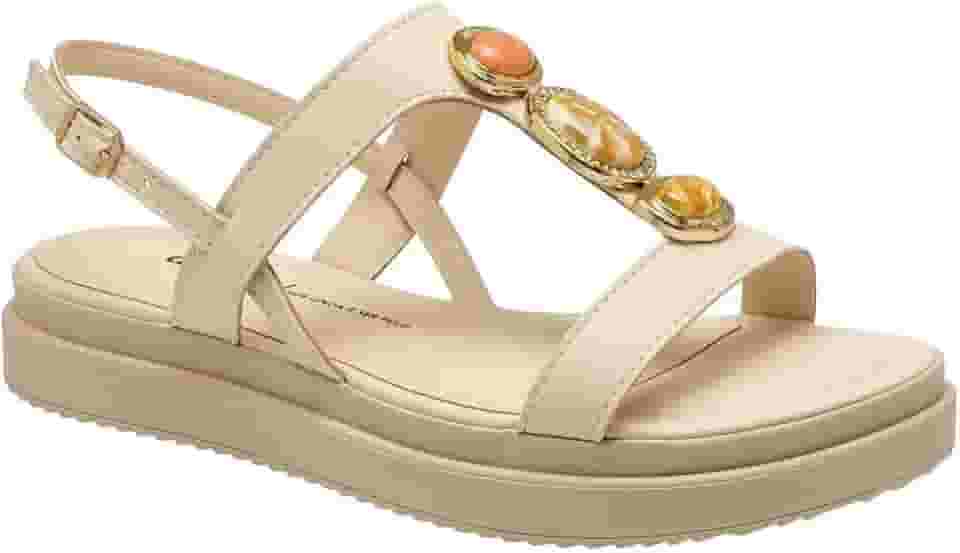 Sandália Dakota Flatform Y9281 Tule