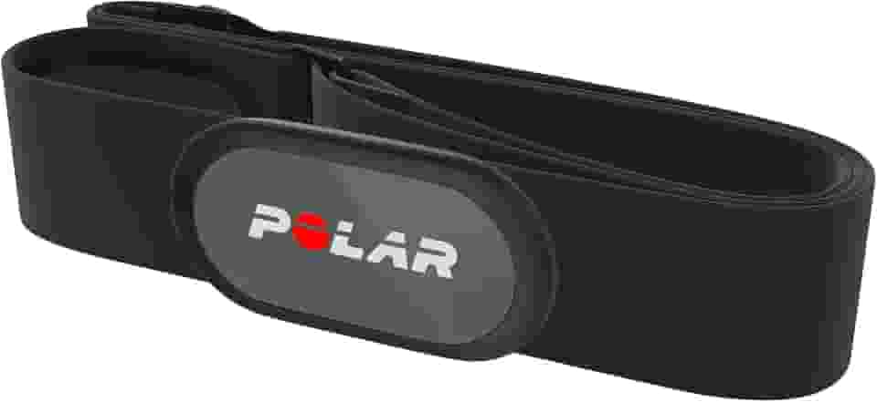 Polar Sensor de Frequência Cardíaca H9 Preto - ANT+ / Bluetooth, Sensor de FC à prova d'água com Elástico para Treinos Indoor, Academia Ciclismo, Corrida ou Esportes Outdoor