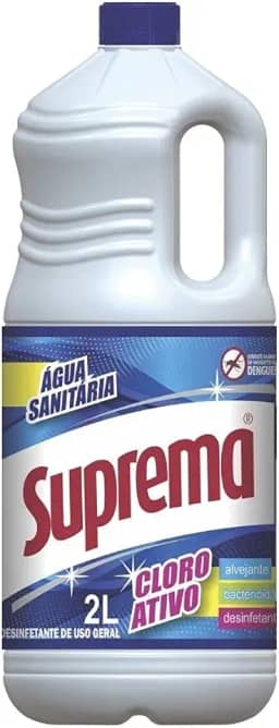 Suprema Água Sanitária 2L