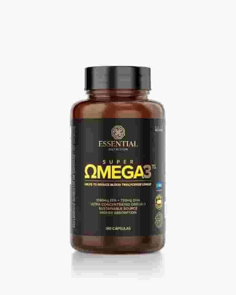 Super Ômega 3 TG 180 Cápsulas - Essential Nutrition