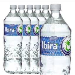 Água Mineral Ibirá Sem Gás, 1,5 Litros pH 10,14