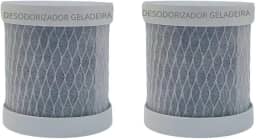 Neutralizador de Odores para Geladeira, Desodorizador, Combo com 2 Unidades