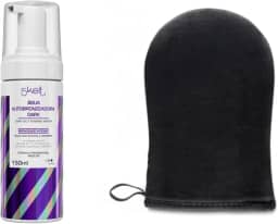 Kit Skelt Água Dark Autobronzeador + Luva Bronze Duradouro