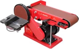 Lixadeira De Cinta Disco De Bancada 350w - 220v