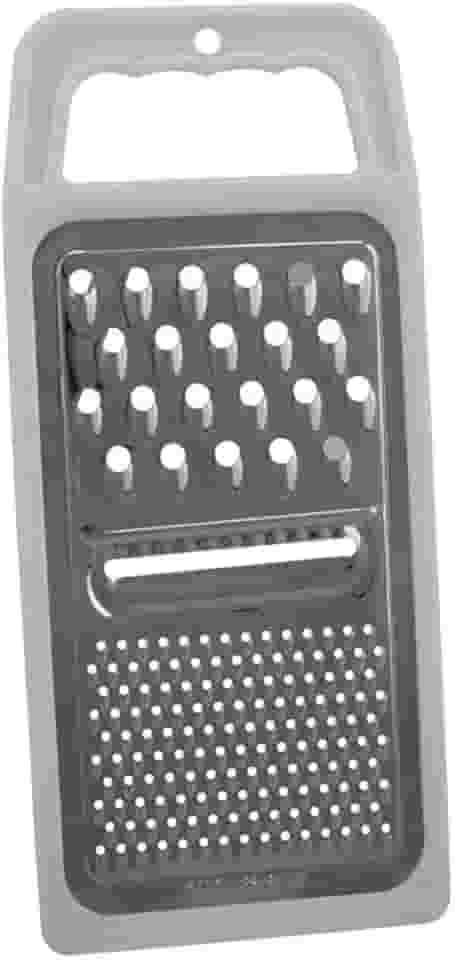 Tuut, Linha Inox, Ralador Plano Reto, 11,5cm, Sortido