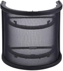 Pop Filter Filtro Anti Puff Microfone Studio Bm800 At2020 Bm Arredondado